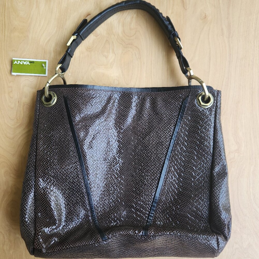 OrYany Leather Shoulder Bag  Chic & Functional, NWT